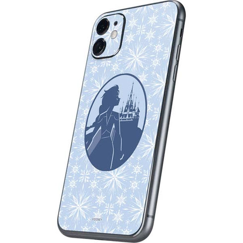 Disney Frozen II Elsa Silhouette iPhone 11 Skin